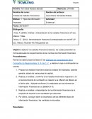 Análisis e interpretación de los estados financieros