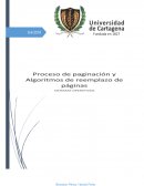 Paginación Trabajo de paginación