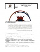 Contesta las siguientes preguntas, subrayando la respuesta correcta.