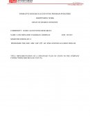 IMPLEMENTATION OF A STRATEGIC PLAN OF COSTS TO THE COMPANY CONFECTIONS FERCHO’S OF CÚCUTA.