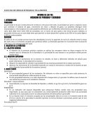 Medición de porosidad y densidad