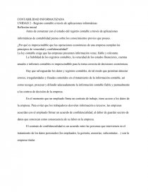 Registro contable a través de aplicaciones informáticas. Página 1