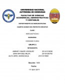 CUARTO AVANCE DEL PROYECTO CREATIVO