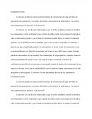 La meiosis ensayo