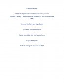 Planteamiento del problema. ¿Cómo se contamina el agua?