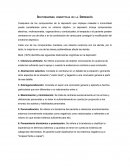 Distorsiones cognitivas en la Depresión