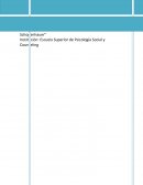 Rol del consultor, Un año con Schopenhauer