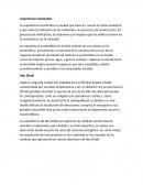 Arquitectura Sostenible tarea