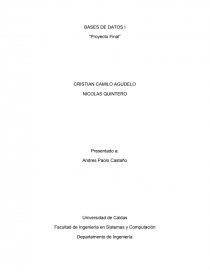 Proyecto Final. Página 1