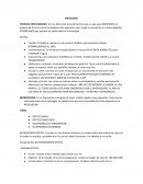 Histologia TECNICAS HISTOLOGICAS: