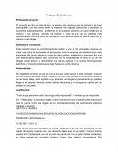 Proyecto: El Año del eco