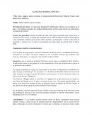 EL SUEÑO TERMINA MAÑANA