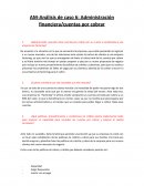 Administración financiera/cuentas por cobrar