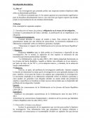 Rúbrica de avance de investigación