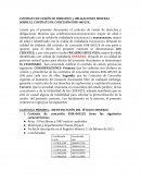 Contrato de cesion de derechos mineros