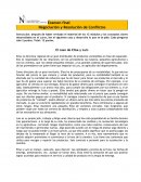 Negociación y Resolución de Conflictos