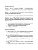 Definición de análisis de puesto tarea