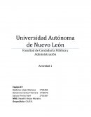 Act 1 facpya, comportamiento del consumidor