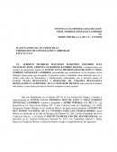 DEMANDA LABORAL AFORE INBURSA