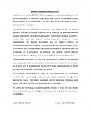 INFORME DE RENDICIÓN DE CUENTAS