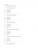 Control ingles simple present