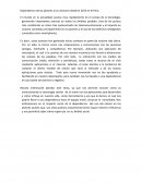 Dependencia de los jóvenes al celular