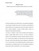 Reflexión visual en torno al simbolismo ritual del individuo y sus vivencias