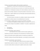 Resumen de capitulos 22 al 45 constitucion rep. Honduras