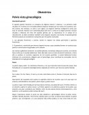 Anatomía e Histología de la pelvis femenina.