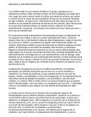 Ventana indiscreta analisis