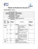 Trabajo Modelo de Planificación de Idiomas