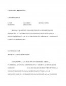 Mapa conceptual legislacion documental