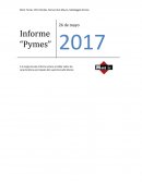 Informe “Pymes”
