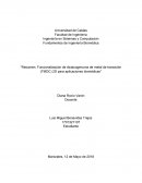 Resumen: Funcionalización de dicalcogenuros de metal de transición (TMDC) 2D para aplicaciones biomédicas