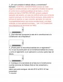 Derecho constitucional actividad