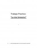 Trabajo Practico: “La Isla Siniestra”