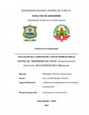 EVALUACIÓN DE LA INFESTACIÓN Y USO DE TRAMPAS PARA EL CONTROL DEL “MAZORQUERO DEL CACAO” (Carmenta foraseminis (Busk) Eichlin) EN ALTITUDES DE 800 A 1200 m.s.n.m