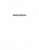 Riesgos Eléctricos - Resumen