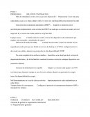 Problemas y solucion de hospital ACMC