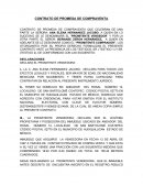 CONTRATO DE PROMESA DE COMPRAVENTA