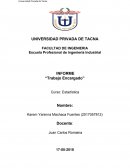 Estadistica Trabajo Encargado