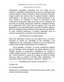 CEREMONIA DE CLAUSURA 2018