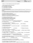 Evaluacion libro francisca yo te amo