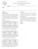 Determinación de Constantes Físicas