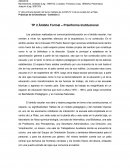 Ámbito Formal – Preinforme Institucional