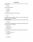 Encuestas para proyectos