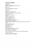 PROCESO DE ENFERMERIA VALORACIÓN