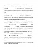 Actualización de Leyes en Mexico