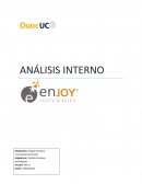 Analisis interno casino Enjoy