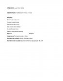 PROYECTO: LAS TRES ERRE ASIGNATURA: FORMACION CIVICA Y ETICA